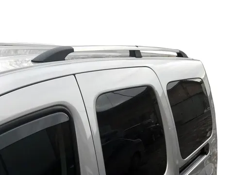 Рейлінги хром Стандартна база, Пластикові ніжки для Renault Kangoo 2008-2020 рр — Renault Kangoo 2008–2020 гг. DianaParts