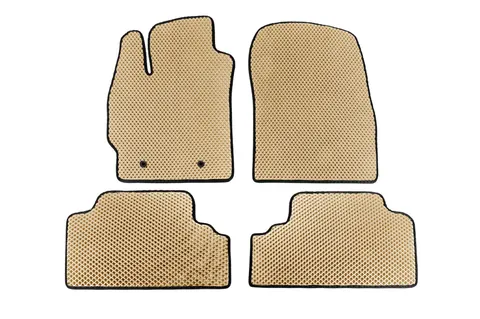 Килимки EVA (Бежевий) для Toyota Auris 2007-2012 рр — Toyota Auris 2007-2012 гг. DianaParts