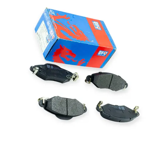 Колодки гальмівні Toyota Yaris 1.0-1.5 (1999-2005) — Гальмівна система DianaParts