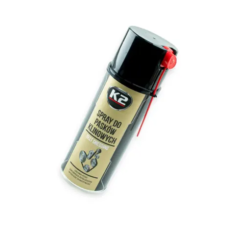 Кондиціонер привідних ременів K2 Pro Belt Dressing (400мл) — Автозапчастини DianaParts