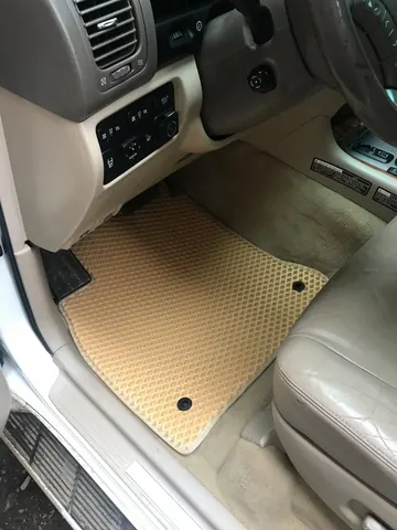 Килимки EVA (бежеві) для Lexus LX470 1998-2007 рр — Lexus LX470 1998-2007 гг. DianaParts