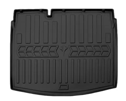 Килимок в багажник Stingray 3D (Без вух, нижній) для Volkswagen ID.3 2019- рр — Volkswagen ID.3 2019- гг. DianaParts