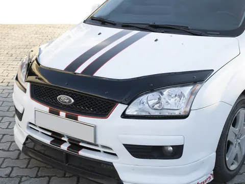 Дефлектор капота EuroCap для Ford Focus II 2005-2008 рр — Ford Focus II 2005-2008 гг. DianaParts