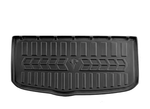Килимок в багажник Stingray 3D для Hyundai I-10 2020- рр — Hyundai I-10 2020- гг. DianaParts