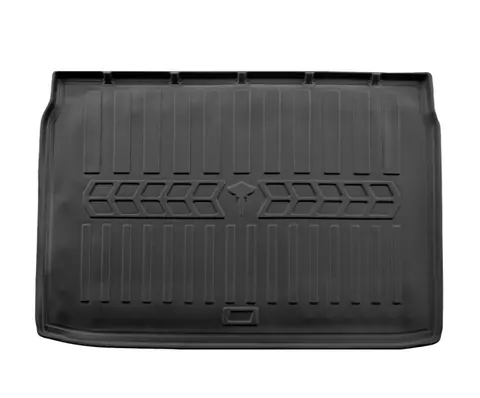 Килимок в багажник Stingray 3D (Верхній) (Поліуретан) для Renault Kadjar 2015-2022 рр — Renault Kadjar 2015-2022 гг. DianaParts