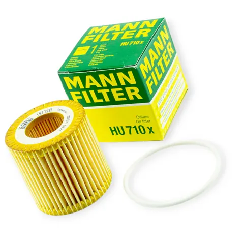 Фільтр масляний Volkswagen Polo 1.2 02-, Skoda Fabia 1.2 12v 06- MANN-FILTER — Фільтри DianaParts