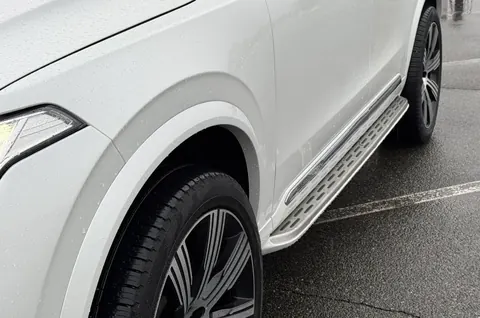 Бокові пороги OEM V1 (2 шт) для Volvo XC90 2015- рр — Volvo XC90 2015- гг. DianaParts
