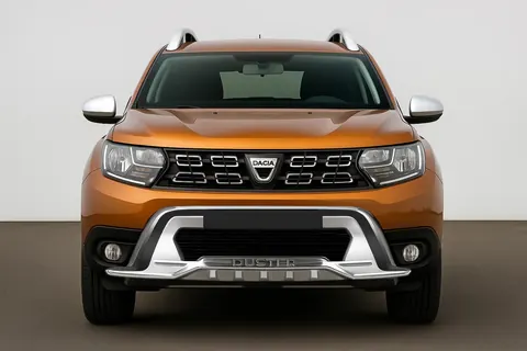 Передня та задня накладки (2 шт) для Renault Duster 2018-2024 рр — Renault Duster 2018-2024 гг. DianaParts