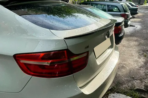 Спойлер DPT (чорний глянець) для BMW X6 E71 2008-2014 рр — BMW X6 E71 2008–2014 гг. DianaParts
