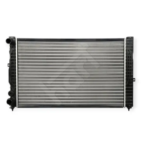 Радіатор охолодження двигуна Audi A4, A6, Volkswagen Passat 1.6-2.8i (1994-2008) HART — Двигун DianaParts
