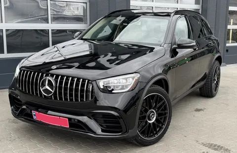 Комплект обвісів 2020-2022 (AMG GLC63) для Mercedes GLC X253 рр — Mercedes GLC X253 2015-2022 гг. DianaParts