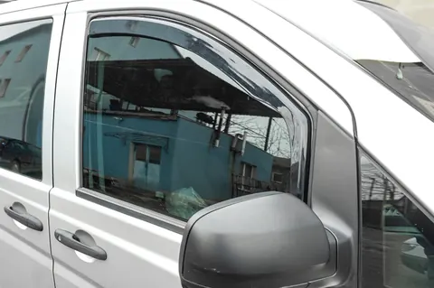 Вітровики вставні Niken Luxury (2 шт) для Mercedes Vito W639 2004-2014 рр — Mercedes Vito W639 2004-2014 гг. DianaParts