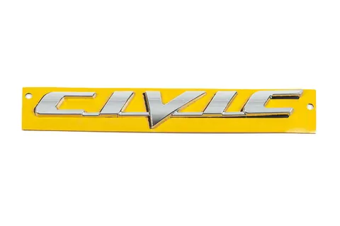 Напис Civic 75722-SNL-T01 (175мм на 25мм) для Honda Civic HB 2006-2012 рр — Honda Civic HB 2006-2012 гг. DianaParts