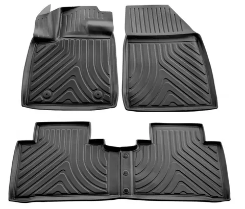 Килимки Stingray 3D (4 шт) для BYD Atto 3 2021- рр — BYD Atto 3 2021- гг. DianaParts