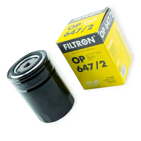 Фільтр масляний Д-245 (ЗІЛ-5301, Валдай) новий зразок (вкр.) Filtron — Фільтри DianaParts