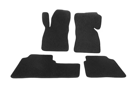 Килимки EVA (чорні) для Hyundai Santa Fe 1 2000-2006 рр — Hyundai Santa Fe 1 2000-2006 гг. DianaParts