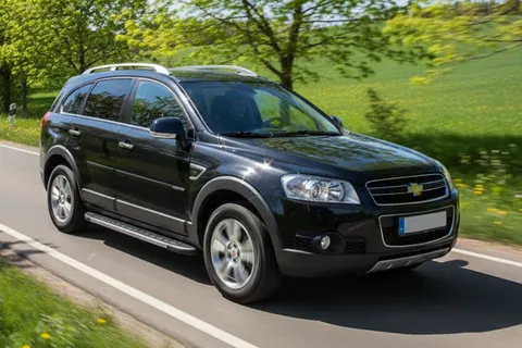 Бокові пороги Duru (2 шт., Алюміній) 2006-2015 для Chevrolet Captiva рр — Chevrolet Captiva 2006-2019 гг. DianaParts