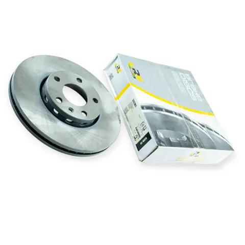 Диск гальмівний Volkswagen Passat (1996-2008), Skoda Superb, передній (288mmx25mm) ROADHOUSE — Автозапчастини DianaParts