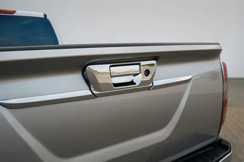 Накладка на задню ручку (без камери, нерж) для Nissan Navara/NP300 2016- рр — Nissan Navara/NP300 2016- гг. DianaParts
