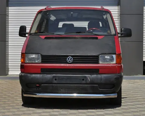 Передній захист ST008 (нерж) 51мм для Volkswagen T4 Caravelle/Multivan 1990-2003 рр — Volkswagen T4 Caravelle/Multivan 1990–2003 гг. DianaParts