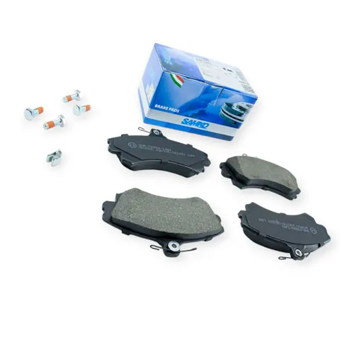 Колодки гальмівні Mitsubishi Colt, Carisma, Volvo S40, V40 (1996-) передні SAMKO — Гальмівна система DianaParts