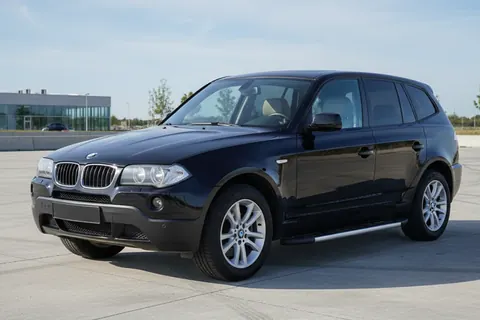 Бокові пороги Duru (2 шт., Алюміній) для BMW X3 E83 2003-2010 рр — BMW X3 E83 2003-2010 гг. DianaParts
