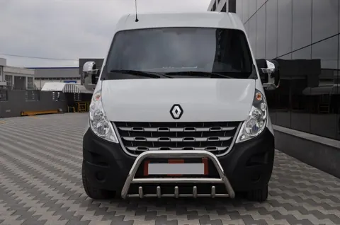 Кенгурятник WT003 (нерж.) для Opel Movano 2010-2021 рр — Opel Movano 2010-2021 гг. DianaParts