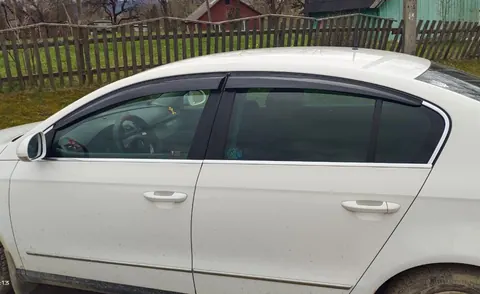 Вітровики SD (4 шт., Sunplex Sport) для Volkswagen Passat B6 2006-2012 рр — Volkswagen Passat B6 2006-2012 гг. DianaParts