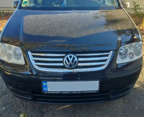 Накладки на решітку (6 шт, нерж) 2006-2010 рік для Volkswagen Touran рр — Volkswagen Touran 2003-2010 гг. DianaParts