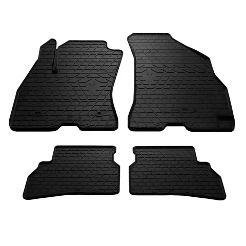 Гумові килимки (4 шт, Stingray Premium) для Opel Combo 2012-2018 рр — Opel Combo 2012-2018 гг. DianaParts