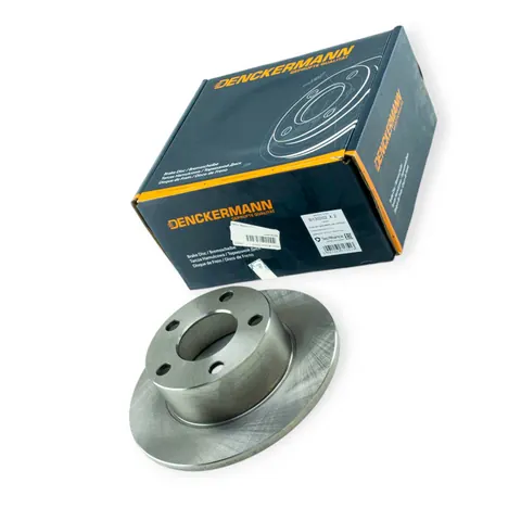 Диск гальмівний Audi A6 C4, C5, Volkswagen Passat B5, Skoda Superb I задній (245mmx10mm) DENCKERMANN — Автозапчастини DianaParts