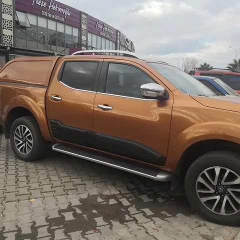 Молдинг двері (4 шт, ABS) для Nissan Navara/NP300 2016- рр — Nissan Navara/NP300 2016- гг. DianaParts
