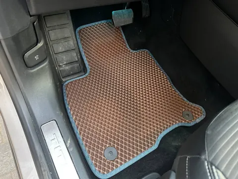 Килимки EVA (Hybrid, Коричневий) для Ford Kuga/Escape 2019- рр — Ford Kuga/Escape 2019- гг. DianaParts