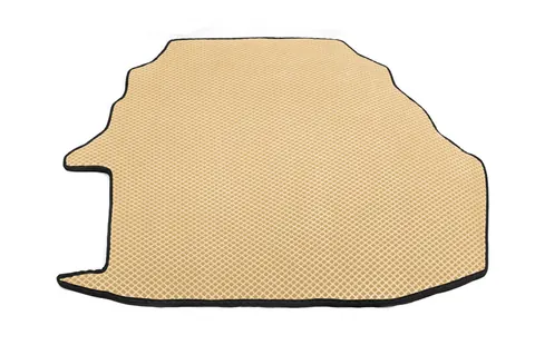 Килимок багажника (EVA, Бежевий) для Toyota Camry 2006-2011 рр — Toyota Camry 2006-2011 гг. DianaParts