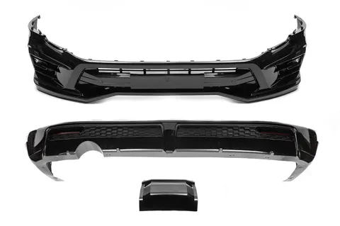 Комплект обвісів GXR Чорний колір для Toyota Land Cruiser 300 2021- рр — Toyota Land Cruiser 300 2021- гг. DianaParts