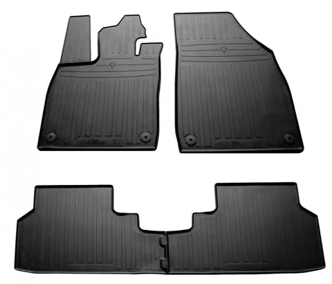 Килимки Stingray (4 шт) для Volkswagen ID.4 2020- рр — Volkswagen ID.4 2020- гг. DianaParts