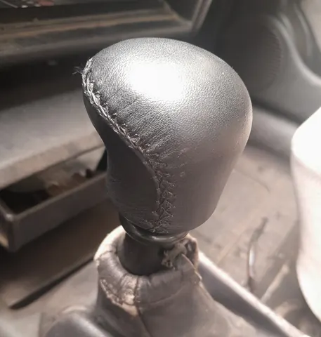 Ручка КПП без логотипу (шкіра) для Opel Vectra A 1987-1995 рр — Opel Vectra A 1987-1995 гг. DianaParts