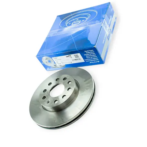 Диск гальмівний Volkswagen Golf VII (2012-) передній (276mm23.5mm) SAMKO — Автозапчастини DianaParts