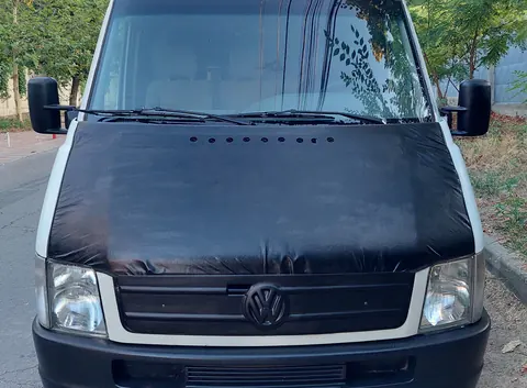 Зимова накладка на решітку Глянцева для Volkswagen LT 1995-2006 рр — Volkswagen LT 1995-2006 гг. DianaParts