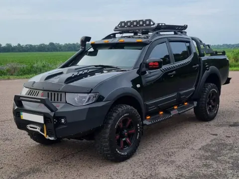 Молдинги дверей (4 шт, ABS) для Mitsubishi L200 2006-2015 рр — Mitsubishi L200 2006-2015 гг. DianaParts