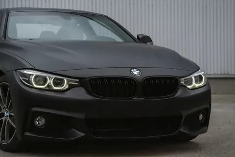 Ніздрі M-Look (Чорний мат) для BMW 4 серія F32/F33/F36 2012-2020 рр — BMW 4 серия F32/F33/F36 2012-2020 гг. DianaParts