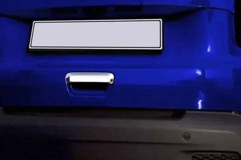 Накладка на ручку багажника 2019-2026 (нерж.) для Jeep Renegade 2014- рр — Jeep Renegade 2014- гг. DianaParts