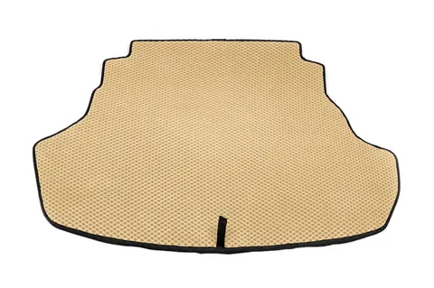Килимок багажника (EVA, Бежевий) для Toyota Camry 2011-2017 рр — Toyota Camry 2011–2017 гг. DianaParts