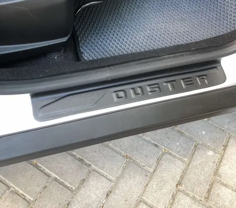 Накладки на дверні пороги EuroCap (4 шт, ABS) для Dacia Duster 2018-2024 рр — Dacia Duster 2018-2024 гг. DianaParts