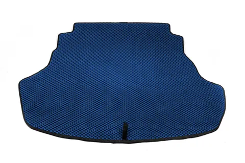 Килимок багажника (EVA, Синій) для Toyota Camry 2011-2017 рр — Toyota Camry 2011–2017 гг. DianaParts