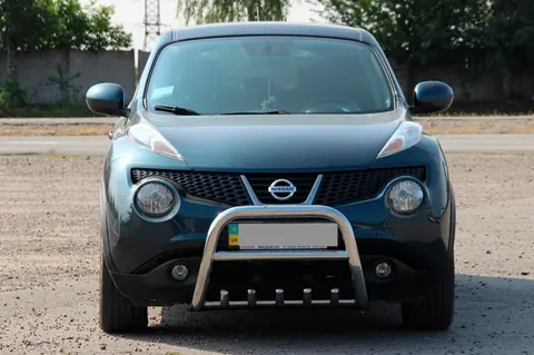 Кенгурятник QT012 (нерж) для Nissan Juke 2010-2019 рр — Nissan Juke 2010-2019 гг. DianaParts