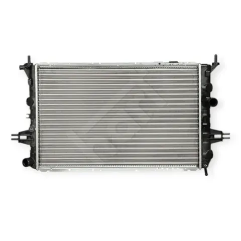 Радіатор охолодження двигуна Volkswagen Caddy 1.9TDI (55, 77 кВт) (2004-2010) HART — Двигун DianaParts