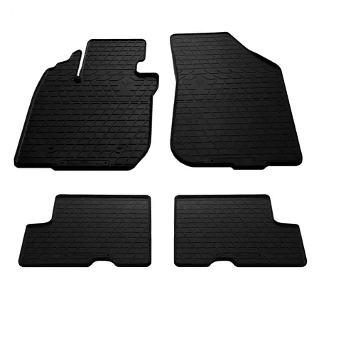Гумові килимки 2010-2015 (4 шт, Stingray Premium) для Dacia Duster рр — Dacia Duster 2008-2018 гг. DianaParts