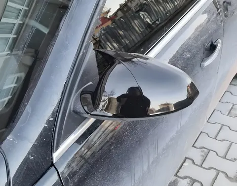 Накладки на дзеркала BMW-Style (2 шт) для Opel Insignia 2008-2017 рр — Opel Insignia 2008-2017 гг. DianaParts