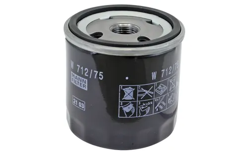 Фільтр масляний Lanos, Nexia, Aveo, Lacetti MANN-FILTER — Фільтри DianaParts